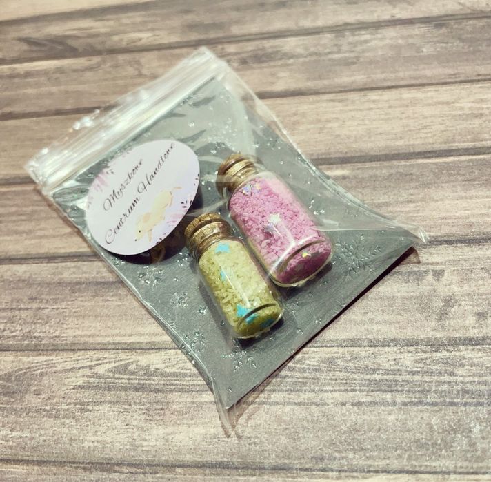 Zestaw dwie sole do kąpieli dla myszek maileg lalek barbie