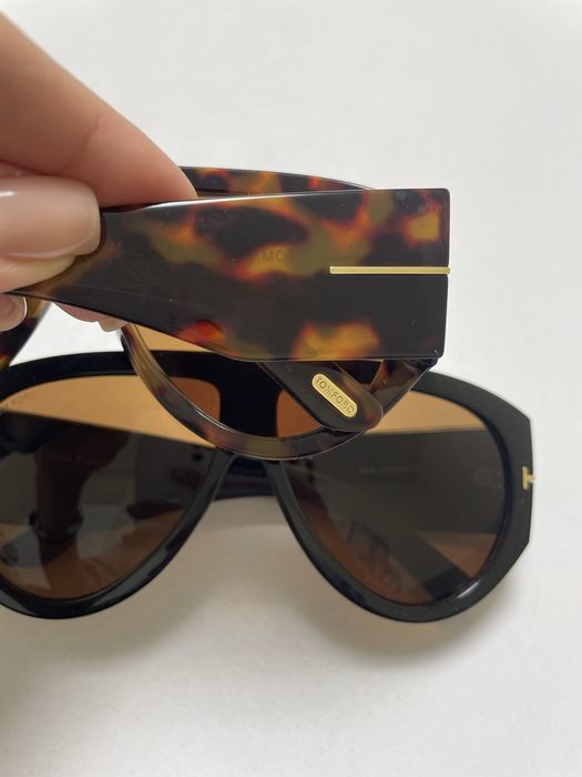 Очки-маска окуляри-маска Tom Ford