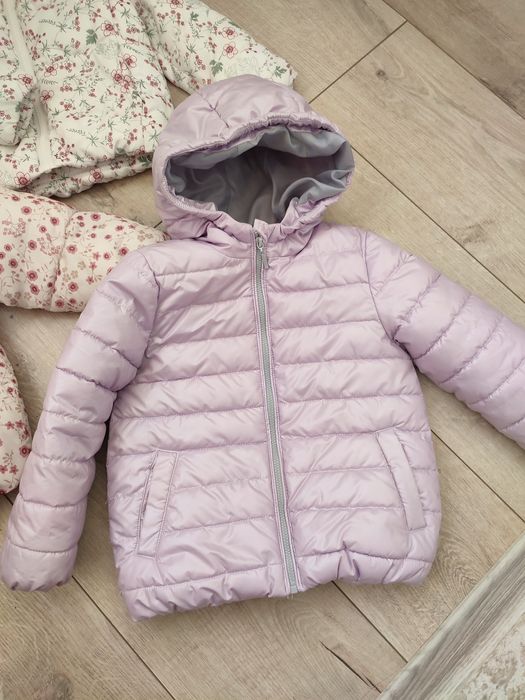 Куртка демісезонна на дівчинку 92-98