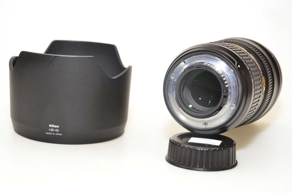 Obiektyw Nikon F Nikkor 24-70mm f/2.8G ED AF-S