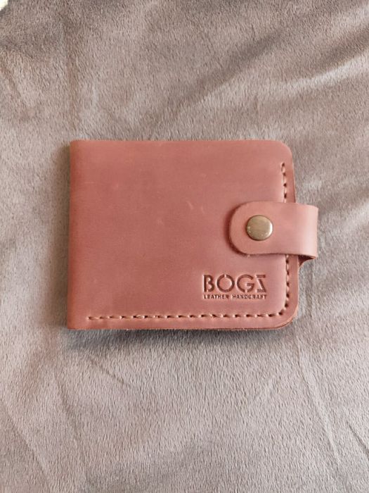 Гаманець, натуральна шкіра, ручна робота!