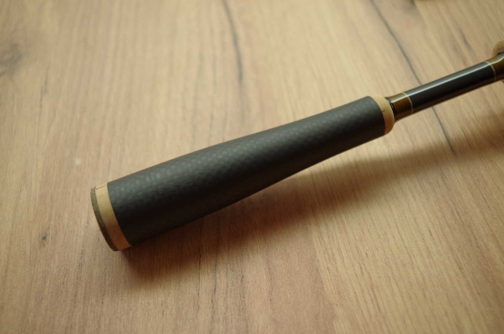 Wędka Vegter Boron  1 skład  229cm 10lb 2-14g