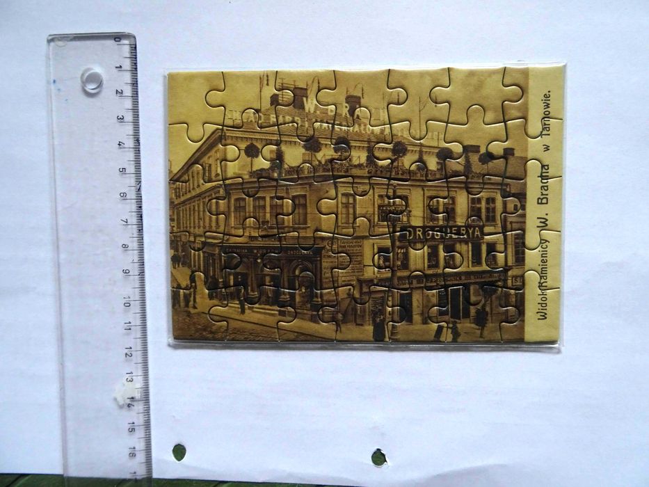 Puzzle - 3 stare pocztówki Tarnów