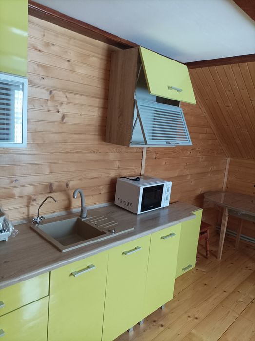 Відпочинок в карпатах з Чаном під лісом "Berdo"