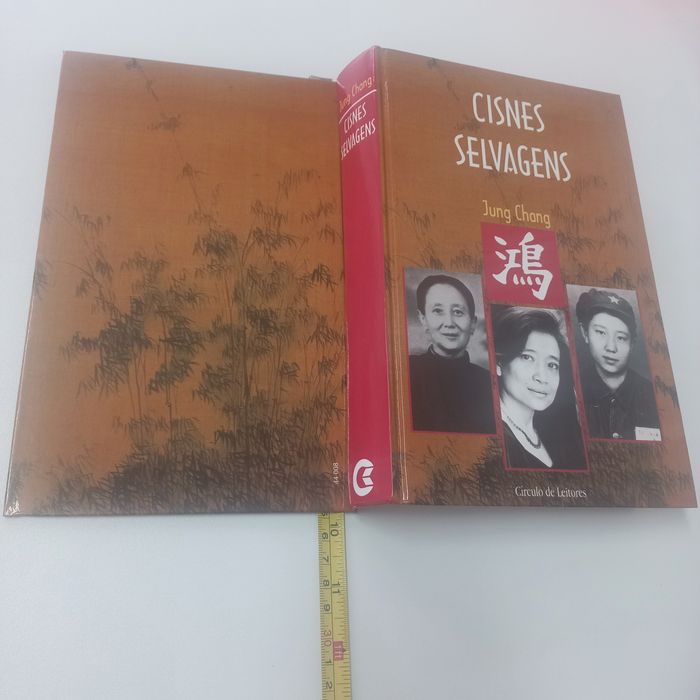 Livro: Cisnes Selvagens de Jung Chang