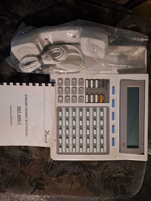 Cyfrowy aparat systemowy DGT 3490 C