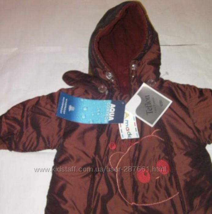 новый детский демисезонный комбинезон AMADEO