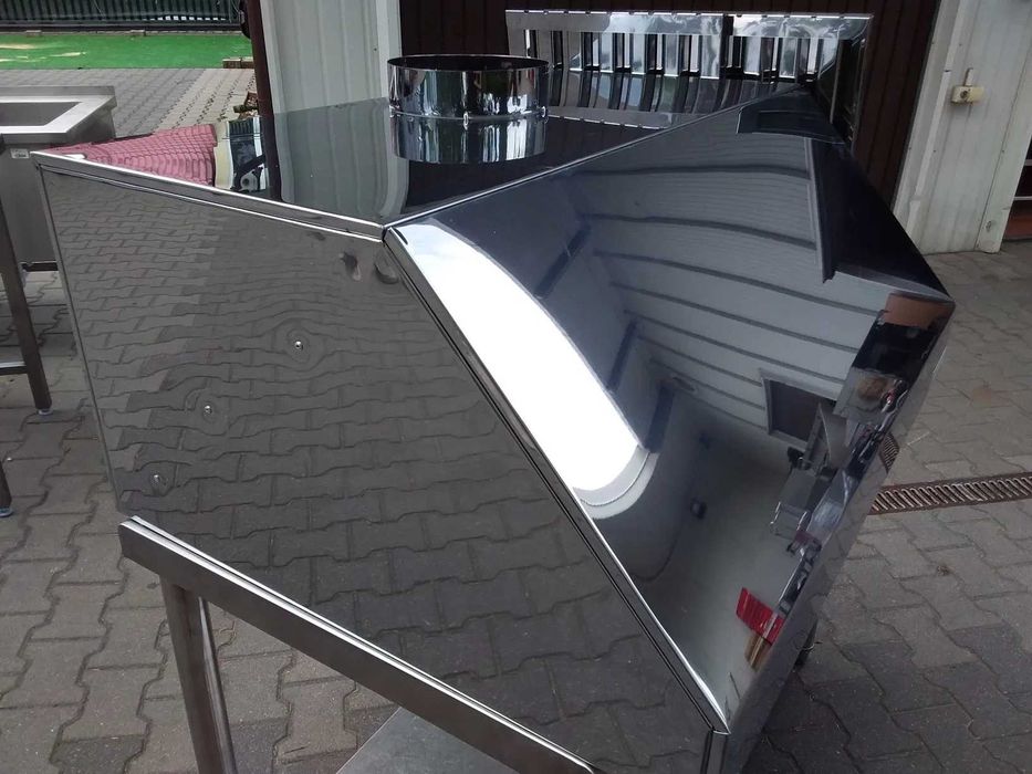 PRODUCENT! Okap gastronomiczny 120 cm x 70 cm WYCIĄG 350 m3/h GWARANCJA