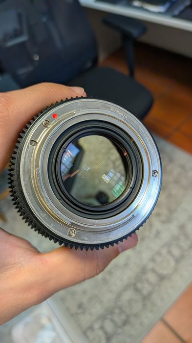 Lente prime Samyang 1.5 85mm