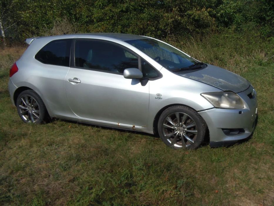 TOYOTA AURIS 2008R 2,2 D-CAT DRZWI BŁOTNIKI SILNIK SKRZYNIA W CAŁOSCI NA CZESCI DAWCA
