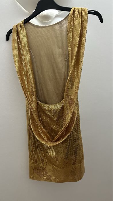 Vestido lantejoulas