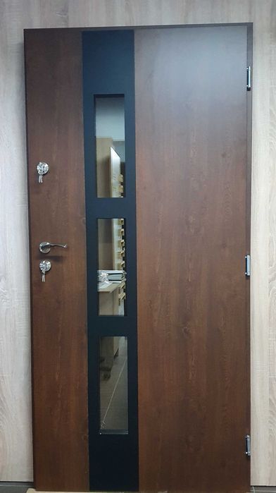 Drzwi zewnętrzne 80 90 GRUBE 72 mm model AFRYKA 2 SZYBKA DOSTAWA