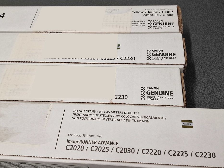 Toner original Canon C-EXV 34