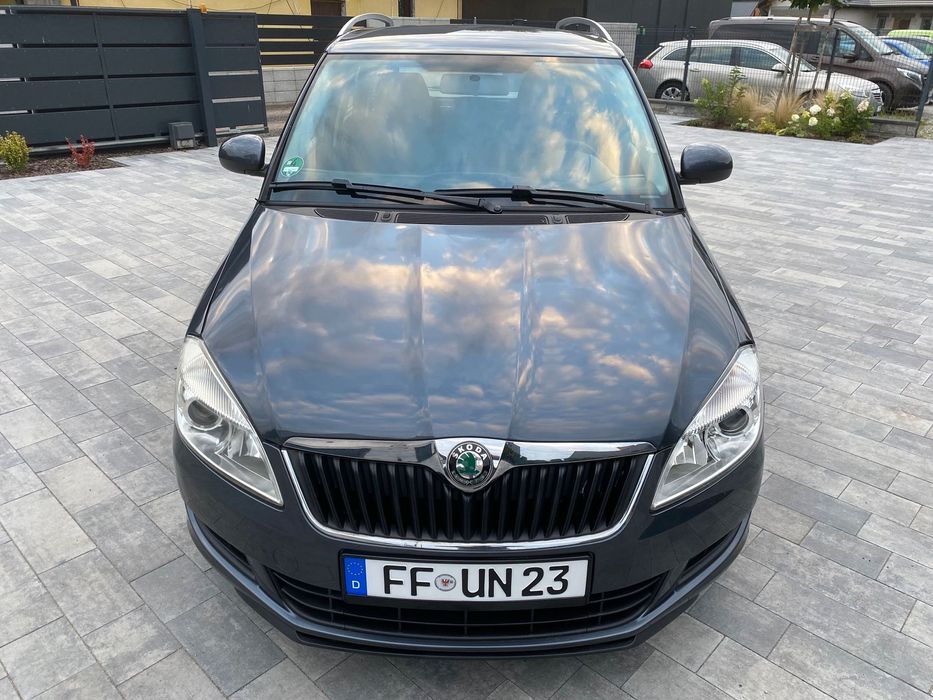 Skoda Fabia 1.2Benzyna LIFT klima Opłacony