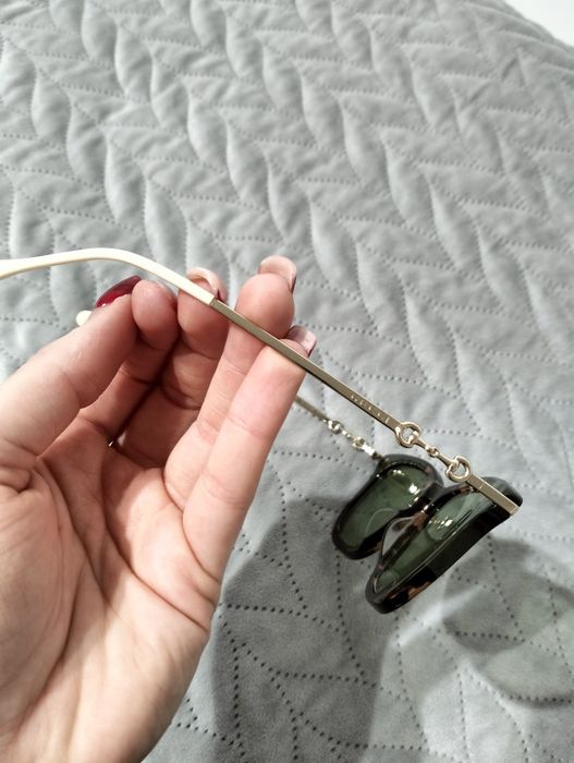 Okulary przeciwsłoneczne Gucci