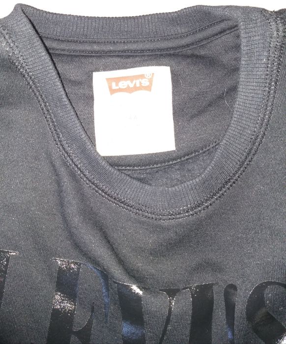 Новый Свитшот от Levi's Sweat  для Девочки Оригинал Gr 164
