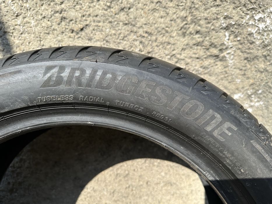 Opony bridgestone 215/50-18 lato nowe