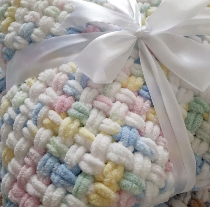 Дитячий плюшевий плед