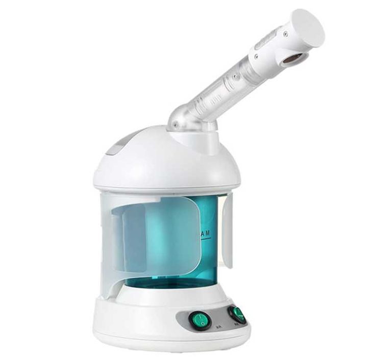 Przenośny parownik do twarzy Nano-jonowy nawilżacz skóry