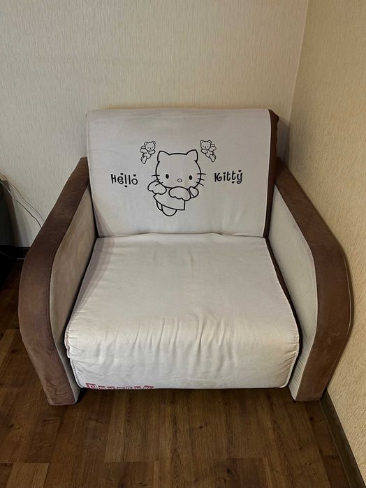 Крісло-акордеон Hello Kitty