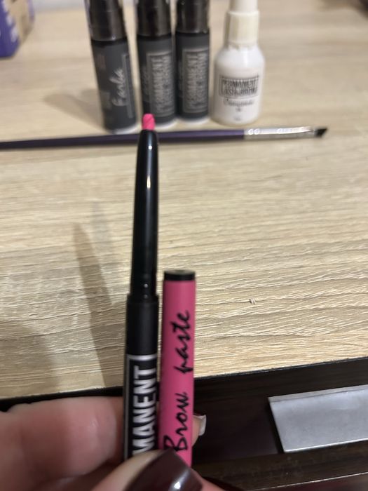 Професійний набір  для фарбування брів.