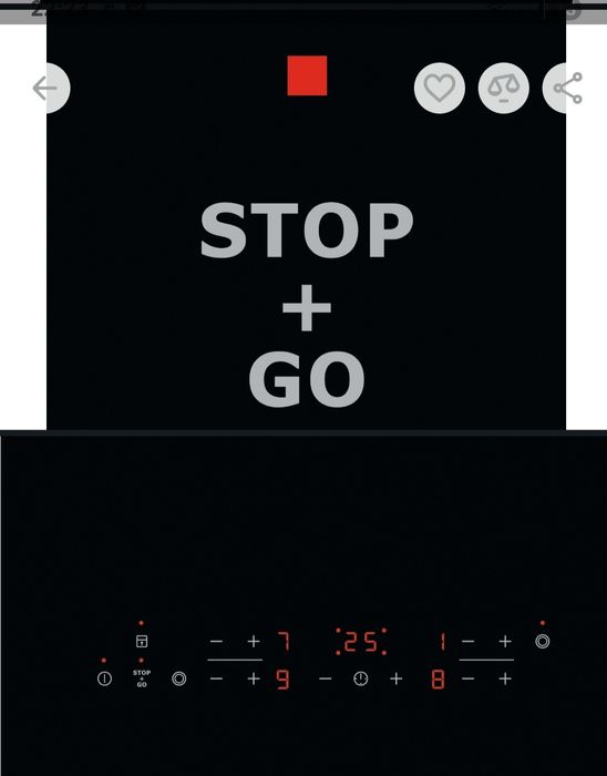 Електрична плита марки Elektrolux platinum