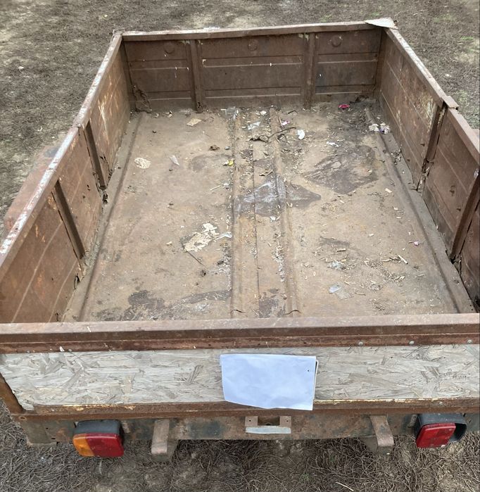 Авто причіп легковий