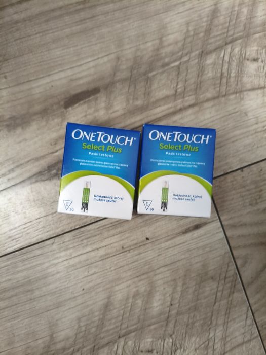 Paski do glikometru One Touch Select Plus