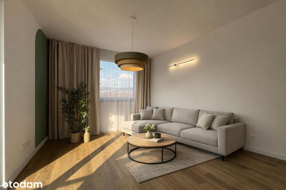 Nowe, 4 pokojowe mieszkanie 68m2 wykończone pod klucz