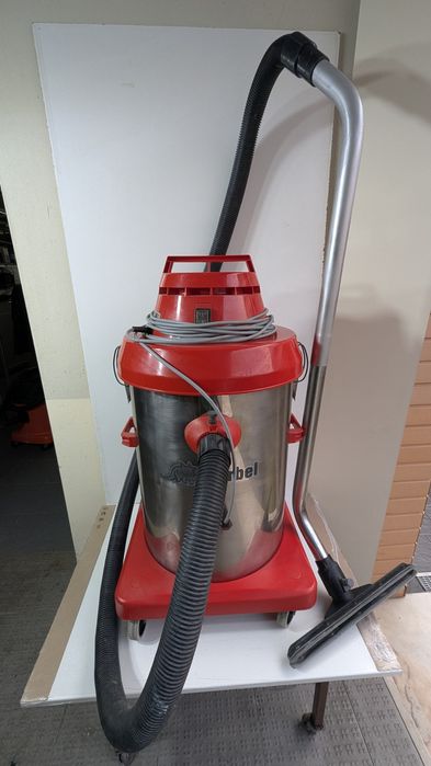 Aspirador Industrial de Líquidos Wirbel 935 (1300W) - Bom estado