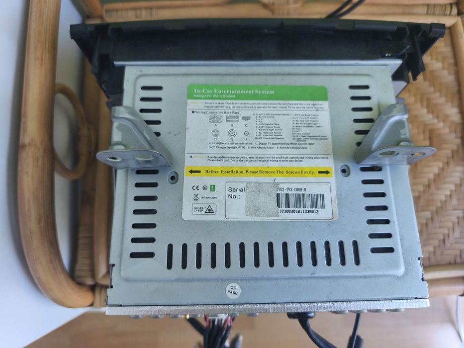 Radio fabryczne Honda