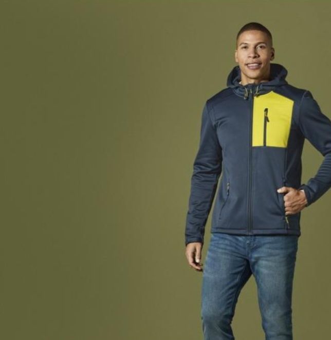 Мужские куртки- кофты Softshell Rocktrail