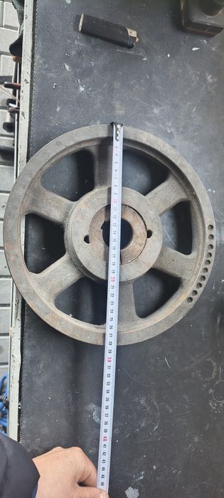 Koło pasowe  283mm z tujeją na 40mm