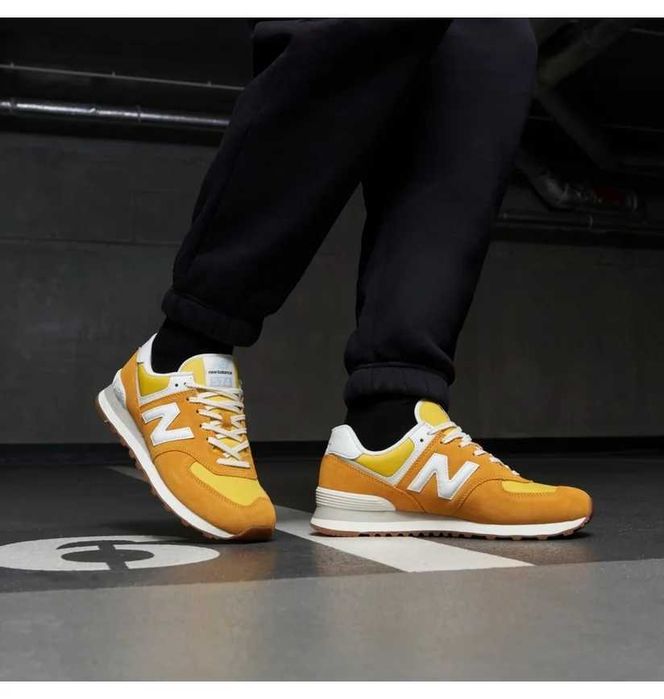 14US оригінал кросівки New Balance 574 U574RC2 кроссовки оригинал