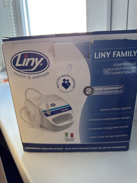 Inhalator nebulizator