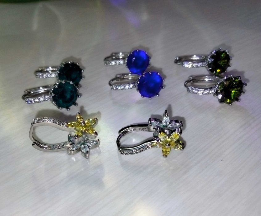 Серьги  красивые