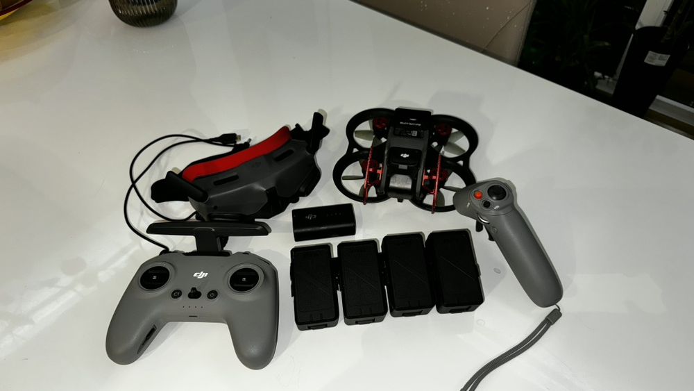 DJI Avata Fly More Combo + 4 АКБ + запасной корпус