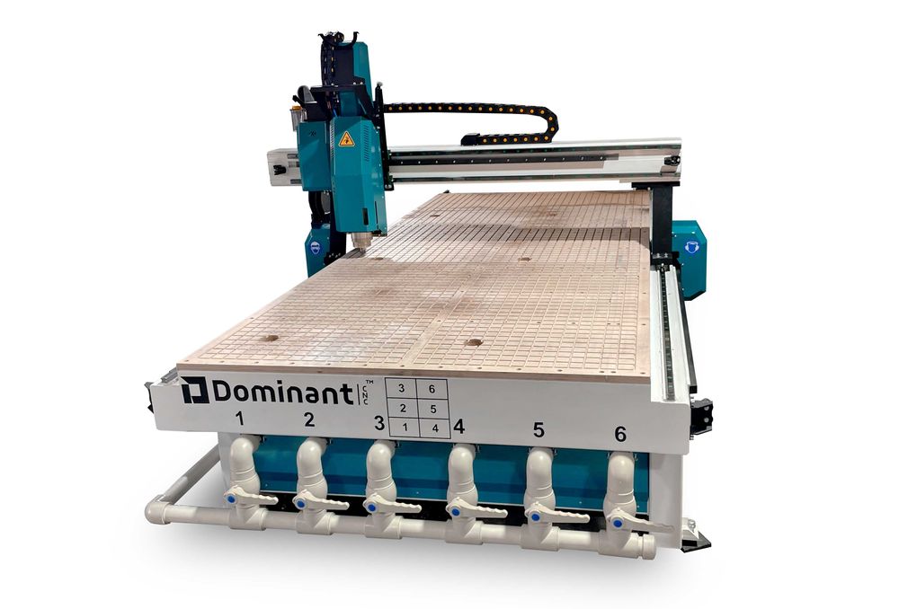 Фрезерний верстат з ЧПУ 1350х3050мм Домінант ЧПУ / Dominant CNC