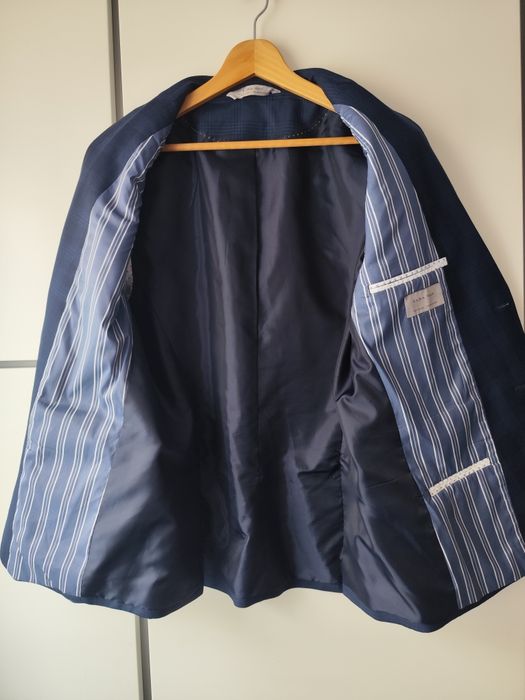 Marynarka męska w kratkę Zara r. 52 L