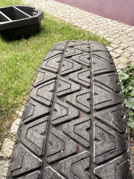 Felga BMW E60 E61 7.5J×17 ET20 5×120, CB 72.6 i opona 135/80/17