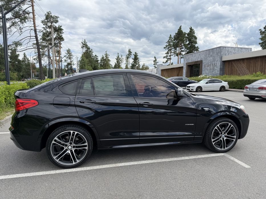 Терміново! Авто від власника. BMW X4 2015 F26  •  28i AT (245 к.с.) xDrive  •  M Package
