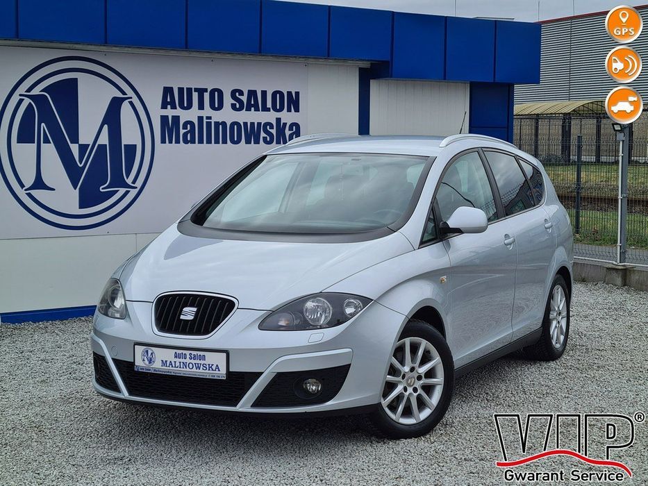 Seat Altea XL Navi PDC Kamera Android Klimatronik Sensory Tempomat Halogeny Komputer