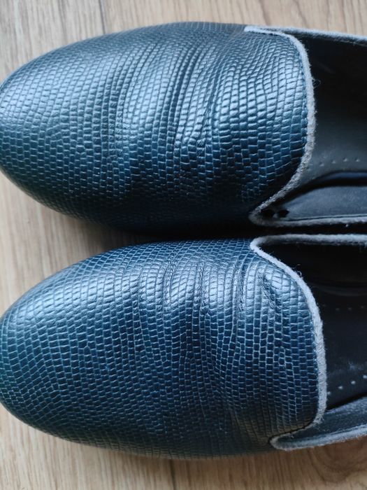 Lordsy granatowe Wojas 37