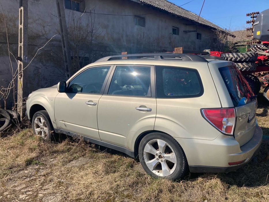Subaru Forester, diesel, 2011