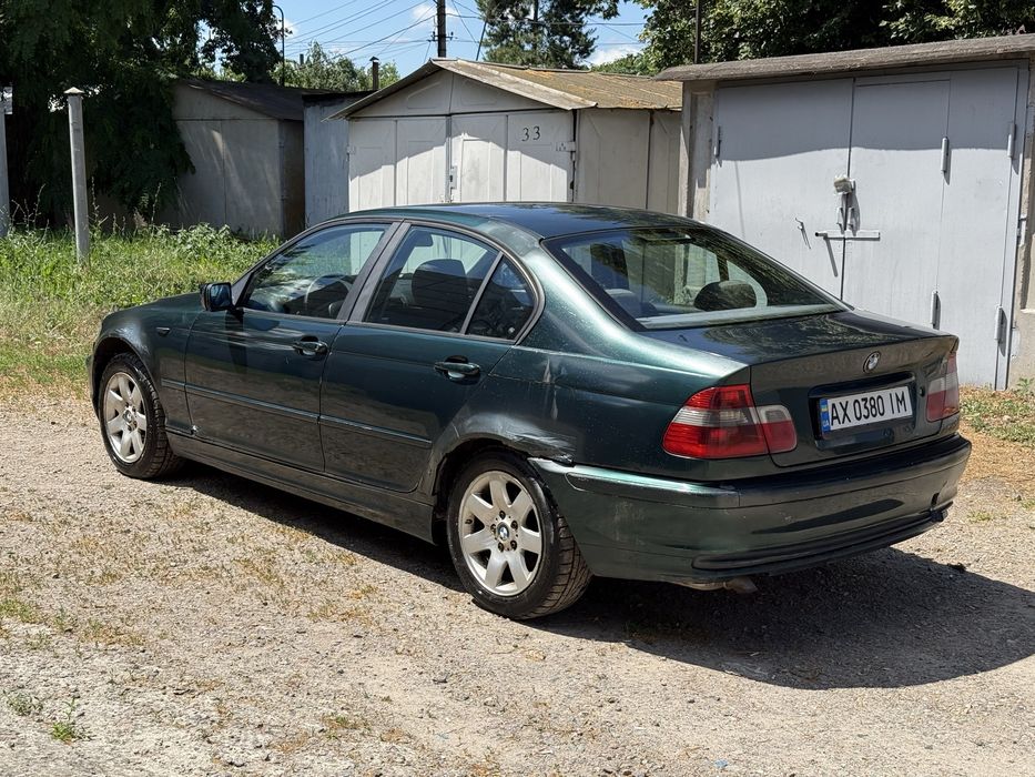 Продам BMW е46 2.0 дизель