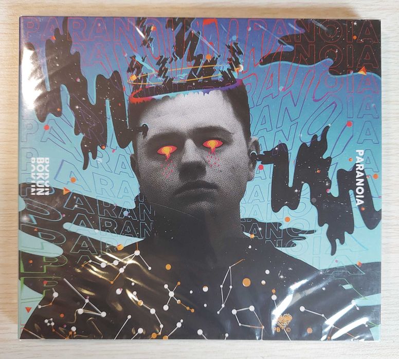 Bokun - PARANOIA (cd - folia)