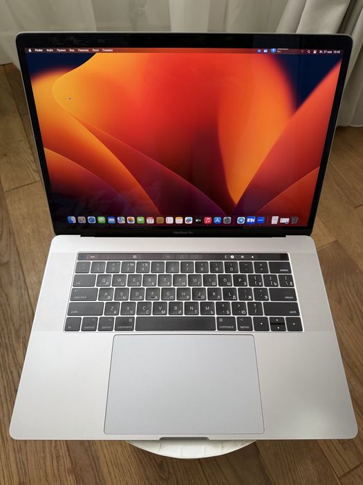 MacBook Pro 15 2017 i7 / 16 GB / SSD 500 GB / Retina