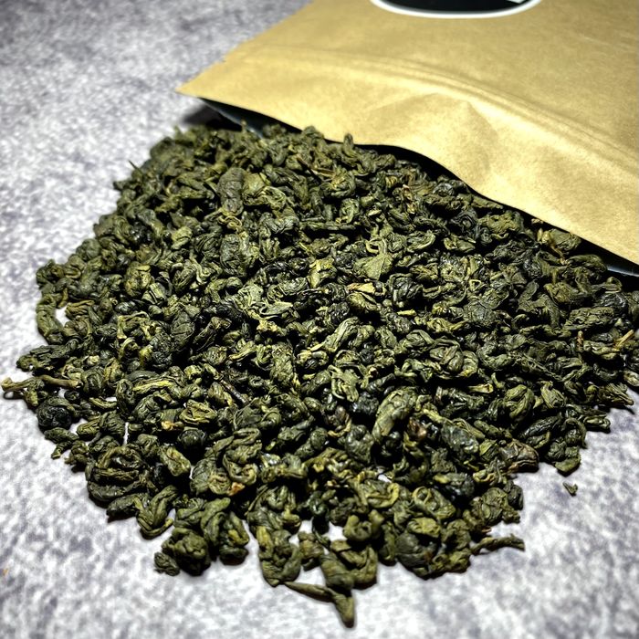 Чай зелений Зелений равлик ваговий оптом та вроздріб 100г