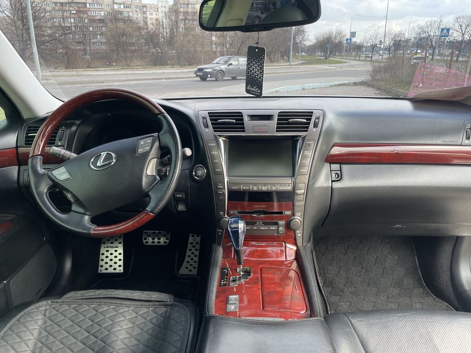 Lexus LS 2007 VIN JTHBL46F075002491 фото оголошення 17 з 22