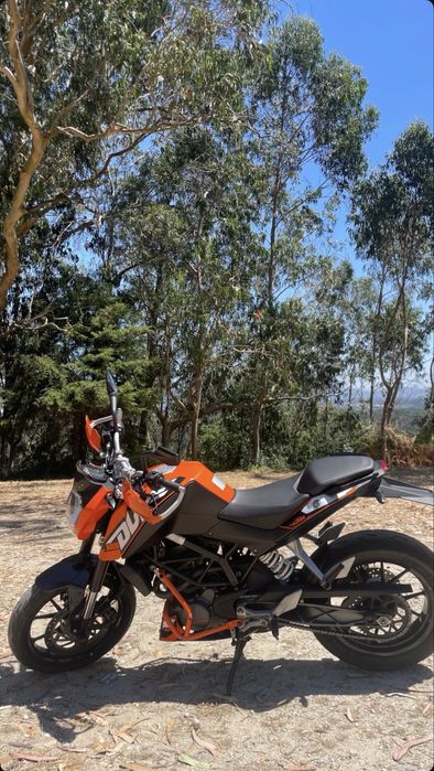 KTM Duke 125 de 2013 ABS